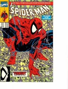 Lot Of 2 Marvel Comic Book Avengers #48 and Spider-Man #1 AH12