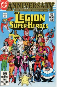 Legion of Super-Heroes 300  9.0 (our highest grade)  1983