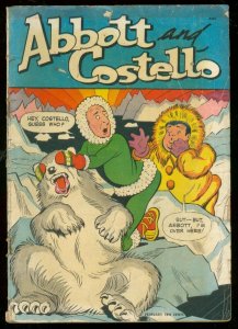 Abbott and Costello Comics #9 1950-ST JOHN-ARTIC COVER G