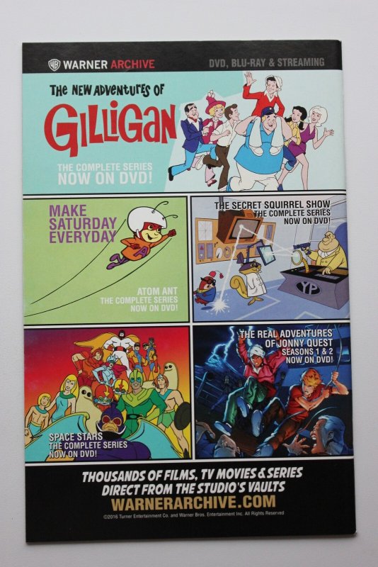 Justice League #50 (2016) DC Universe Corner Box Variant NM