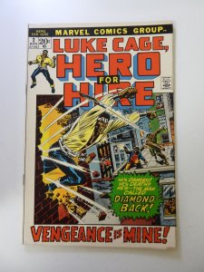 Hero for Hire #2 (1972) VF- condition