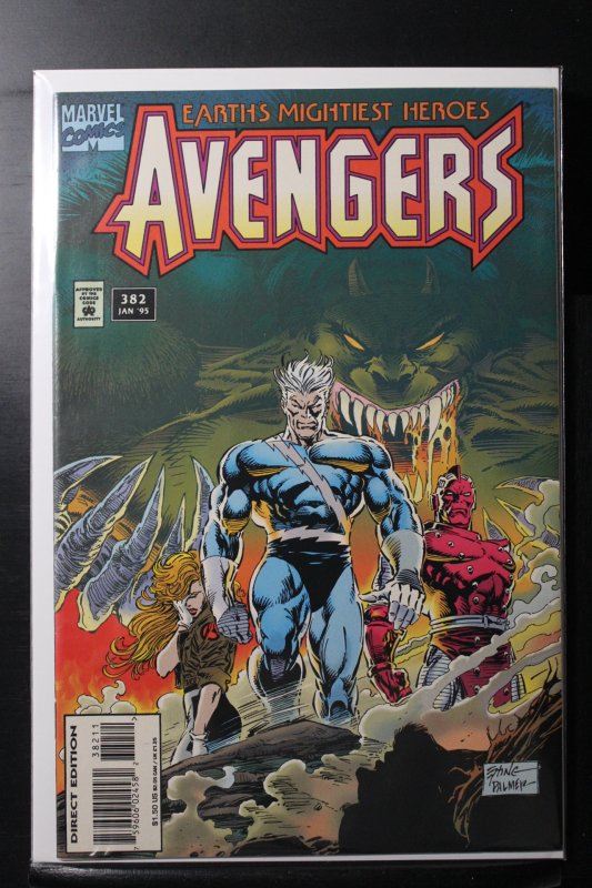 The Avengers #382 Direct Edition (1995)