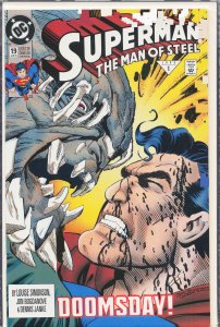 Superman: The Man of Steel #19 (1993) Superman
