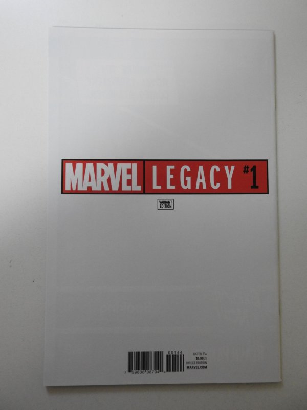 Marvel Legacy Granov Virgin Cover (2017) NM- Condition!
