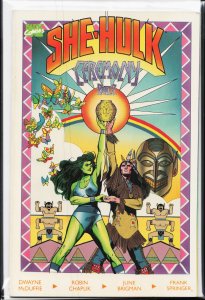 She-Hulk: Ceremony #2 (1989) She-Hulk