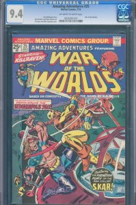 Amazing Adventures #25 (Marvel Comics, July 1974) CGC 9.4