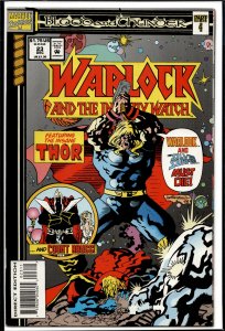 Warlock and the Infinity Watch #23 (1993) Warlock and the Infinity Watch