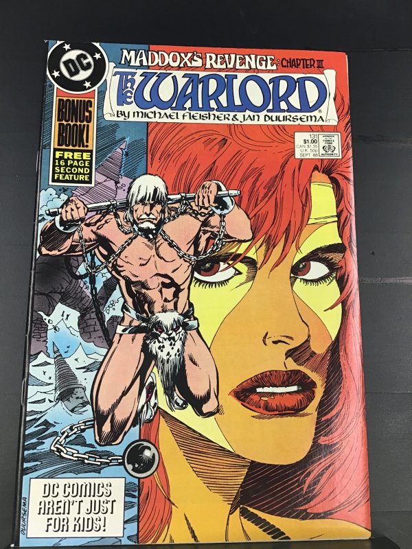 Warlord #131 (1988) ZS