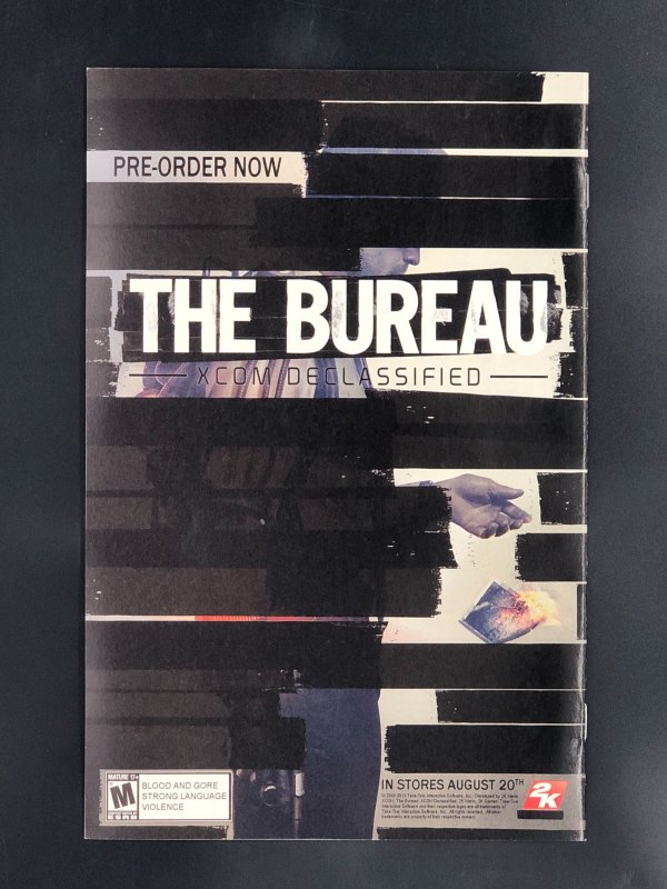 Venom #38 (2013) 1st Appearance of Mania aka Andi Benton