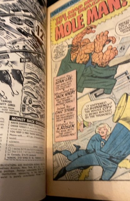 Fantastic Four #31 (1964)macabre of mole man