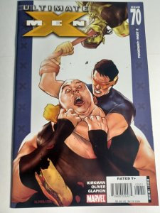 Ultimate X-Men #70 NM Marvel Comics c188