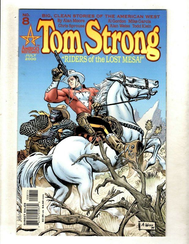 Lot of 11 Tom Strong America's Best Comics #1 2 3 4 5 6 7 8 9 10 11 J342