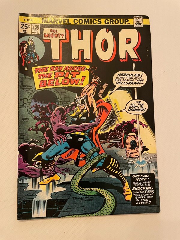 The Mighty Thor # 230 NM- Marvel Comic Book Loki Sif Asgard Odin 29 LI2