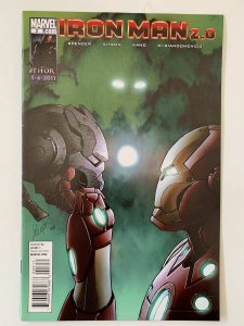Iron Man 2.0 #3 (2011)