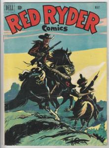 Red Ryder Comics #94 (May-51) FN/VF Mid-High-Grade Red Ryder