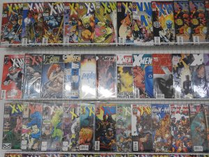 Huge Lot of 160+ X-Men Comics in Avg. VF+ Condition