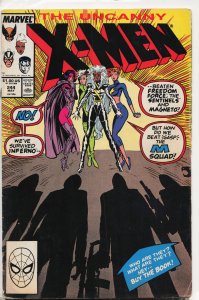 The Uncanny X-Men #244 (1989) X-Men [Key Issue]