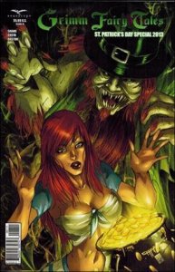 Grimm Fairy Tales St. Patrick's Day Special 2013 1-A Giuseppe Cafaro Cover VF/NM