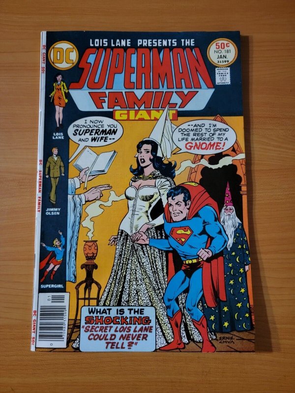 Superman Family #181 ~ NEAR MINT NM ~ 1977 DC Comics
