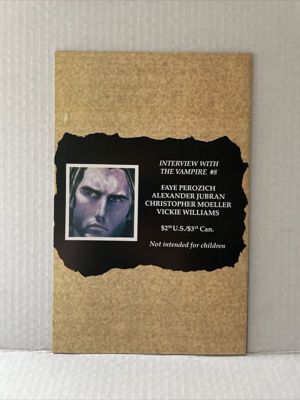 Anne Rice’s Interview With The Vampire #8 