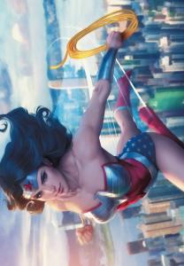 WONDER WOMAN (2016 DC) #64 VARIANT Stanley Artgerm Lau PRESALE-02/13