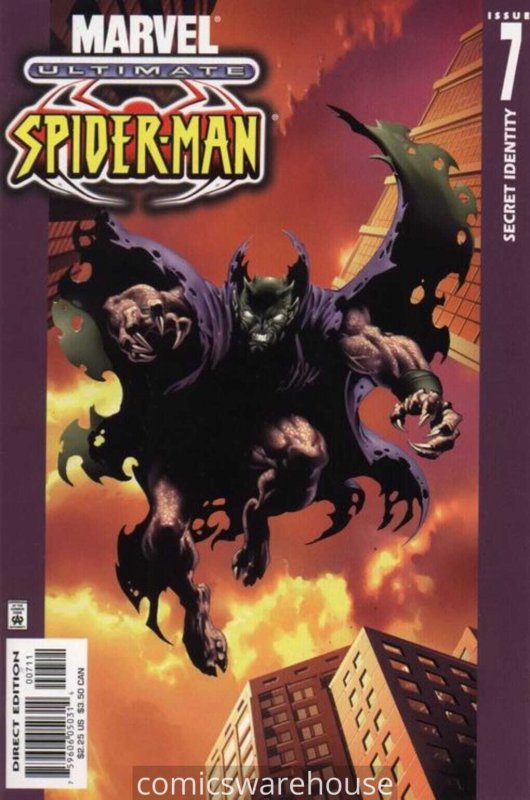 ULTIMATE SPIDER-MAN (2000 MARVEL) #7 NM A78534