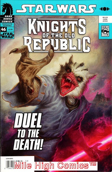 STAR WARS: KNIGHTS OF THE OLD REPUBLIC (2005 Series) #46 NEWSSTAND Near Mint