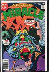 Mister Miracle #21 (1977) Mister Miracle