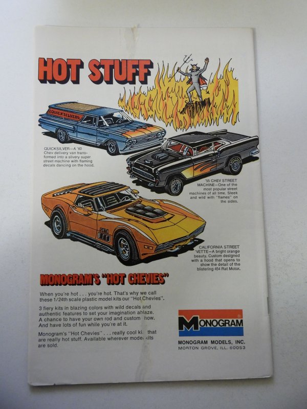 Fantastic Four #172 (1976) VG Condition tape pull bc