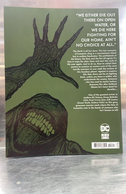 Swamp Thing: Green Hell #3 (2023)