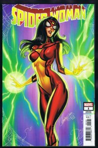 Spider Woman #1 2020 Marvel Comics J Scott Campbell JSC GGA