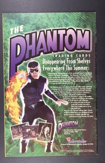 Green Lantern #77 (1996) DAMAGE TO COVER