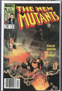 The New Mutants #22 (1984) New Mutants