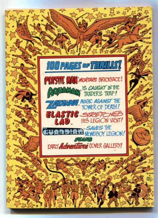 Adventure Comics Digest #502 1983- FINAL ISSUE