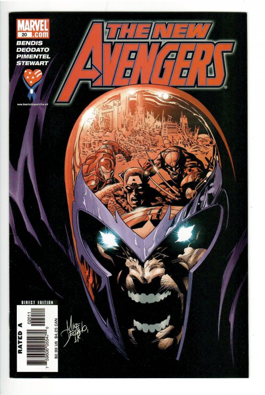 THE NEW AVENGERS #17-24 NM+ 9.6;THE COLLECTIVE ETC.