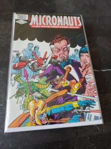 Micronauts #42 (1982)