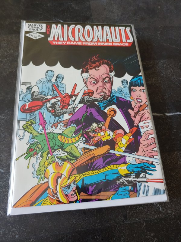 Micronauts #42 (1982)