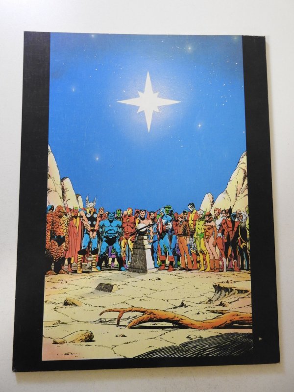 Marvel Graphic Novel Death of Captain Marvel 2nd Print (1982) VF Condition!