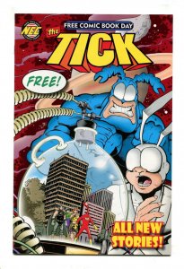 The Tick - Free Comic Book Day (8.5/9.0) 2014