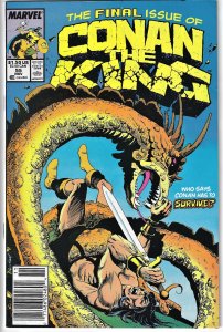 Conan the King #55 (Marvel, 1989)