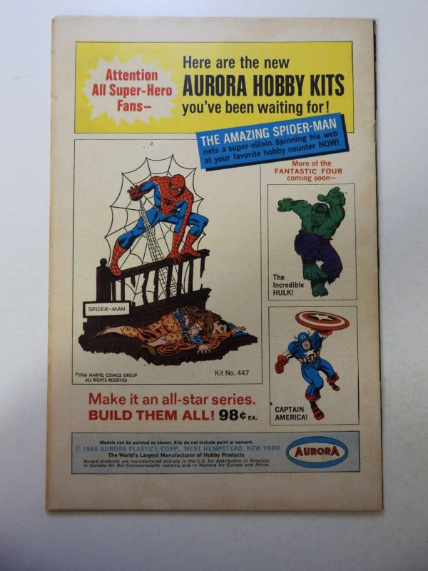 The X-Men #27 (1966) VG/FN Condition slight moisture stain bc