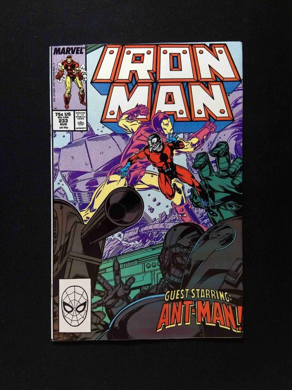 Iron Man #233  MARVEL Comics 1988 VF+