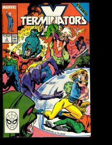 10 Marvel Comics Power 15 18 27 35 36 West Coast 24 10 X-Terminators 1 3 4 DS2 