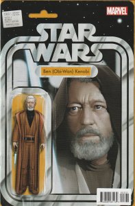 Star Wars # 3 Action Figure Variant Cover NM Marvel 2015 [H8]