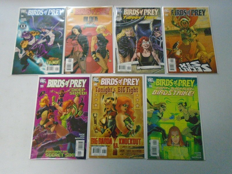 Birds of Prey lot 47 different from #50-115 8.0 VF (2003-08 1st Series)