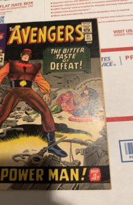 The Avengers #21 (1965)1st app of Powerman