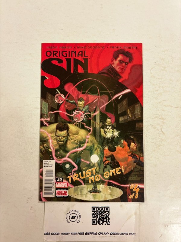 Original Sin #4 NM Marvel Comic Books Inhumans Young Avengers 27 HH89