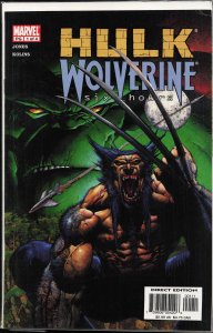 Hulk/Wolverine: 6 Hours #1 (2003) Wolverine