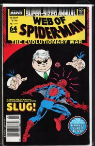 Web of Spider-Man Annual #4 (1988) Spider-Man