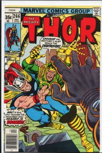 Thor #266 (1977) Thor